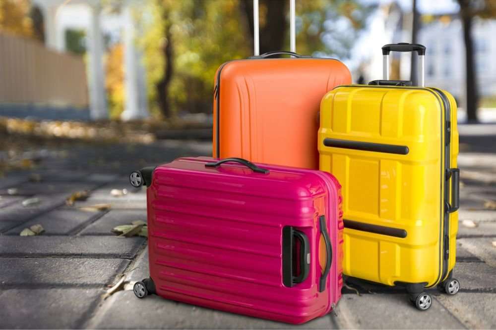 Ремонт выдвижной ручки чемодана American Tourister